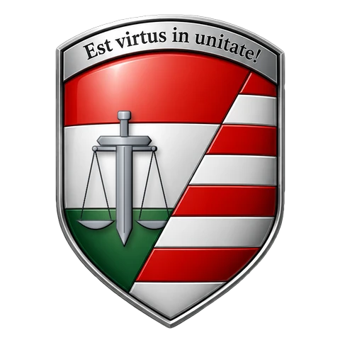 Rendvédelmi Tagozat címere